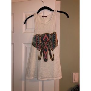 Elephant tank